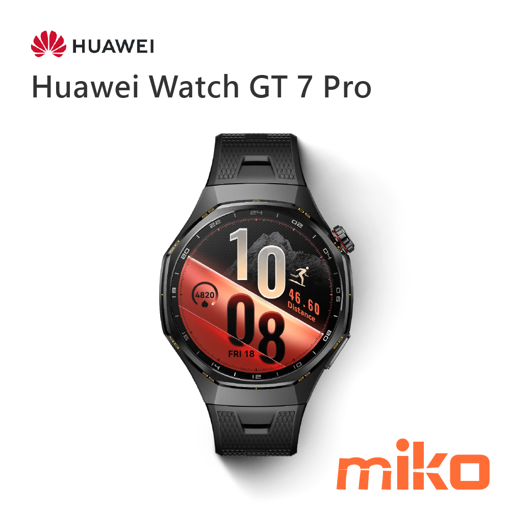 Huawei Watch GT 7 Pro 炭晶黑